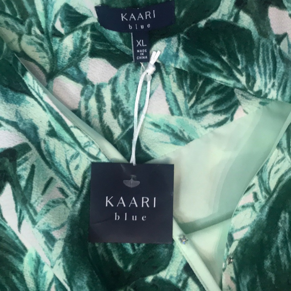 SOLD Kaari Blue Romper NEW - Picture 3 of 5